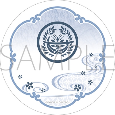 【グッズ-コースター】刀剣乱舞ONLINE 白雲石コースター/燭台切光忠