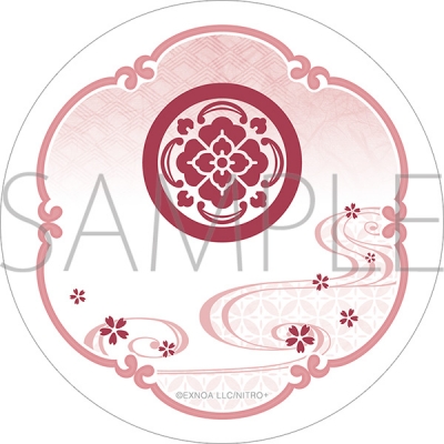 【グッズ-コースター】刀剣乱舞ONLINE 白雲石コースター/加州清光