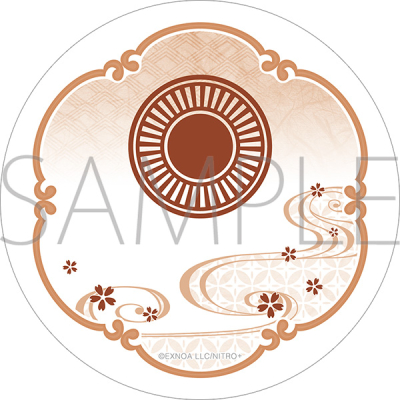 【グッズ-コースター】刀剣乱舞ONLINE 白雲石コースター/大倶利伽羅