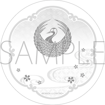 【グッズ-コースター】刀剣乱舞ONLINE 白雲石コースター/鶴丸国永