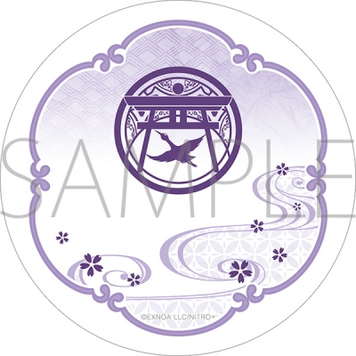 【グッズ-コースター】刀剣乱舞ONLINE 白雲石コースター/太郎太刀