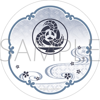 【グッズ-コースター】刀剣乱舞ONLINE 白雲石コースター/日本号