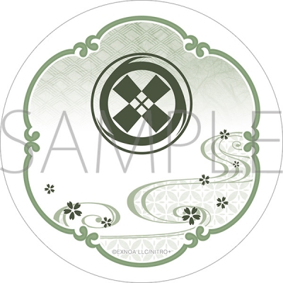 【グッズ-コースター】刀剣乱舞ONLINE 白雲石コースター/御手杵