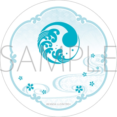 【グッズ-コースター】刀剣乱舞ONLINE 白雲石コースター/千代金丸