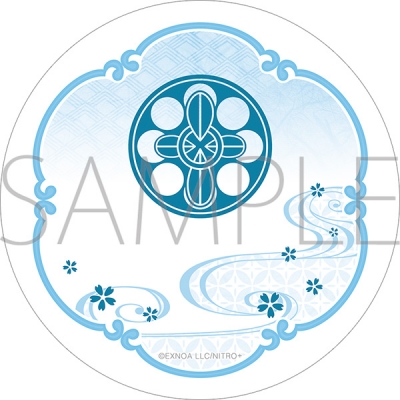 【グッズ-コースター】刀剣乱舞ONLINE 白雲石コースター/松井江