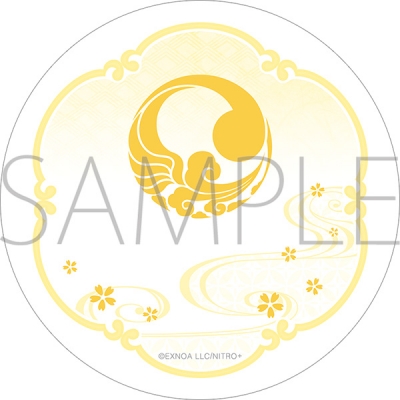 【グッズ-コースター】刀剣乱舞ONLINE 白雲石コースター/治金丸