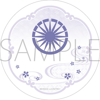 【グッズ-コースター】刀剣乱舞ONLINE 白雲石コースター/丙子椒林剣