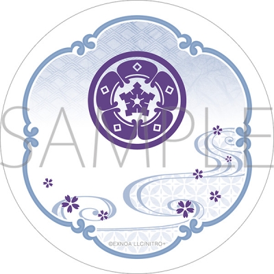 【グッズ-コースター】刀剣乱舞ONLINE 白雲石コースター/実休光忠