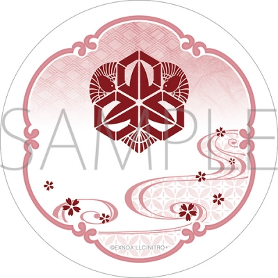 【グッズ-コースター】刀剣乱舞ONLINE 白雲石コースター/後家兼光