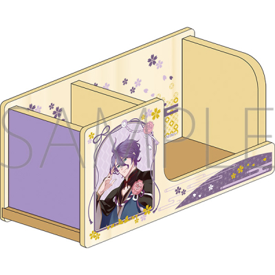 【グッズ-収納BOX】刀剣乱舞ONLINE ストレージボックス/歌仙兼定