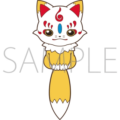 【グッズ-小物入れ】刀剣乱舞ONLINE こんのすけマグネットフック