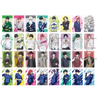 【グッズ-カード】ブルーロック メモリアルクリアカードコレクション