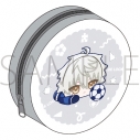 【グッズ-ポーチ】ブルーロック2期 まんまるポーチ/凪 誠士郎 ぬいパル すきっぷの画像