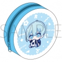 【グッズ-ポーチ】ブルーロック2期 まんまるポーチ/氷織 羊 ぬいパル すきっぷの画像