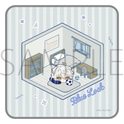 【グッズ-タオル】ブルーロック2期 ハンドタオル/凪 誠士郎 ぬいパル すきっぷ