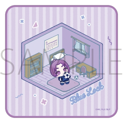 【グッズ-タオル】ブルーロック2期 ハンドタオル/御影 玲王 ぬいパル すきっぷ