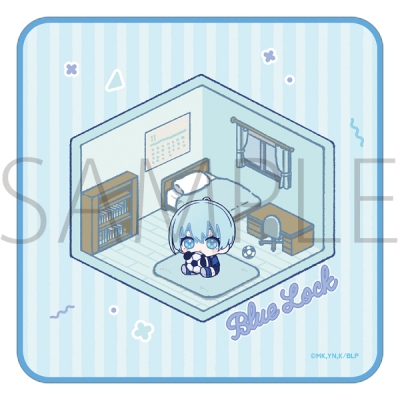 【グッズ-タオル】ブルーロック2期 ハンドタオル/氷織 羊 ぬいパル すきっぷ