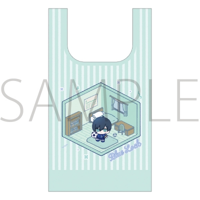 【グッズ-バッグ】ブルーロック2期 エコバッグ/糸師 凛 ぬいパル すきっぷ