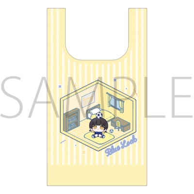 【グッズ-バッグ】ブルーロック2期 エコバッグ/蜂楽 廻 ぬいパル すきっぷ
