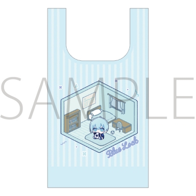 【グッズ-バッグ】ブルーロック2期 エコバッグ/氷織 羊 ぬいパル すきっぷ