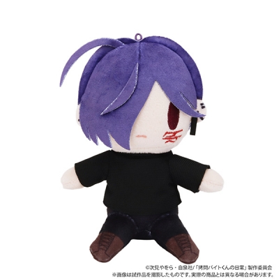 【グッズ-マスコット】拷問バイトくんの日常 ぬいぐるみマスコット/シウ