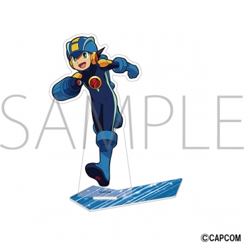 ロックマンエグゼ UPストア アクリルスタンド ドミテリア アクリルぷち ロックマン.EXE ロックマンエグゼアクリルスタンド