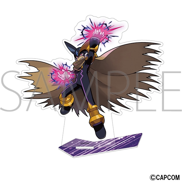 【グッズ-スタンドポップ】ロックマンエグゼ アクリルスタンド／フォルテ