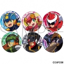 【グッズ-バッチ】ロックマンエグゼ ホログラムキャラバッジコレクションの画像