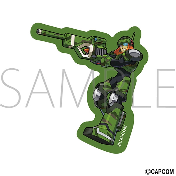 【グッズ-ステッカー】ロックマンエグゼ ホロステッカー／サーチマン