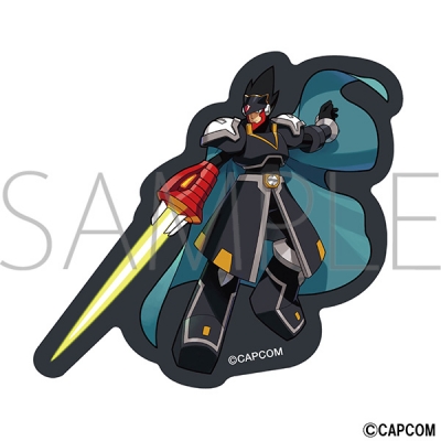 【グッズ-ステッカー】ロックマンエグゼ ホロステッカー/カーネル