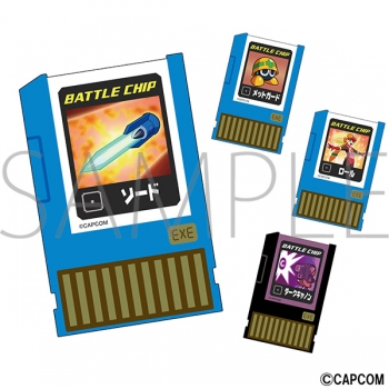 グッズ-カード】ロックマンエグゼ バトルチップアートコレクション 