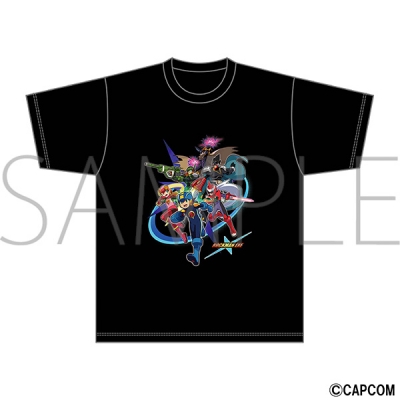 【グッズ-Tシャツ】ロックマンエグゼ Tシャツ