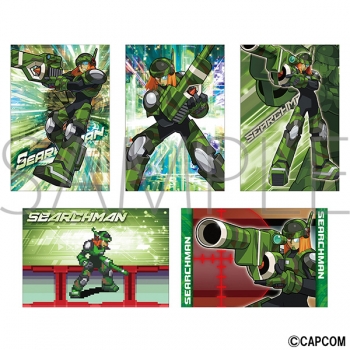 グッズ-ポストカード】ロックマンエグゼ ポストカードセット／サーチ 