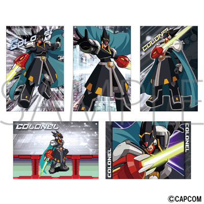 【グッズ-ポストカード】ロックマンエグゼ ポストカードセット/カーネル