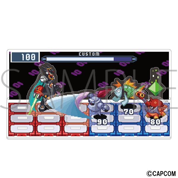 グッズ-スタンドポップ】ロックマンエグゼ バトルオペレーションセット 