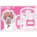【グッズ-スタンドポップ】カラフルピーチ ゆらゆらアクリルフィギュア/のあの画像