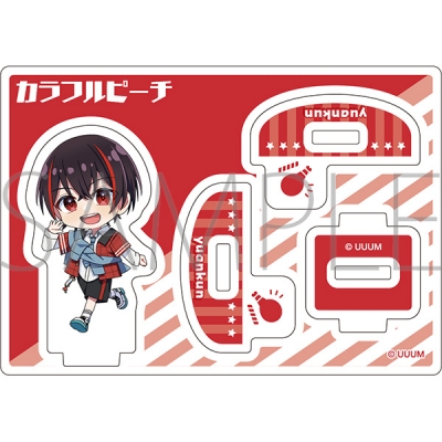 【グッズ-スタンドポップ】カラフルピーチ ゆらゆらアクリルフィギュア/ゆあんくん