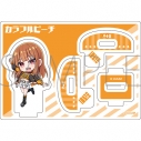 【グッズ-スタンドポップ】カラフルピーチ ゆらゆらアクリルフィギュア/えとの画像