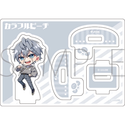 【グッズ-スタンドポップ】カラフルピーチ ゆらゆらアクリルフィギュア/ヒロ