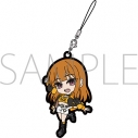 【グッズ-ストラップ】カラフルピーチ ラバーストラップ/えとの画像