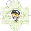 【グッズ-ポーチ】カラフルピーチ クリアマルチケース/シヴァの画像