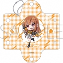 【グッズ-ポーチ】カラフルピーチ クリアマルチケース/えとの画像