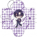 【グッズ-ポーチ】カラフルピーチ クリアマルチケース/もふの画像