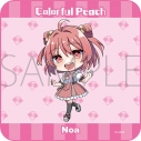 【グッズ-タオル】カラフルピーチ ハンドタオル/のあの画像