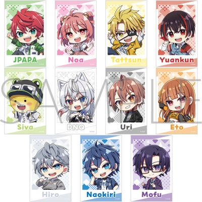 【グッズ-ブロマイド】カラフルピーチ ミニブロマイドコレクション