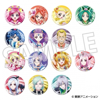 グッズ-バッチ】プリキュア キャラバッジコレクション | アニメイト