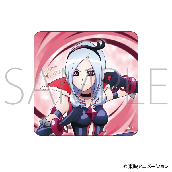 【グッズ-ステッカー】フレッシュプリキュア！ ステッカー／イース