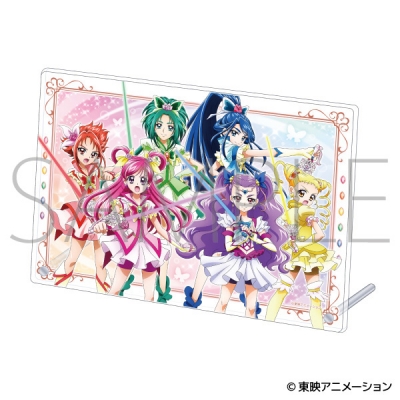 【グッズ-ボード】Yes!プリキュア5GoGo! アクリルアートパネル/Yes!プリキュア5GoGo!