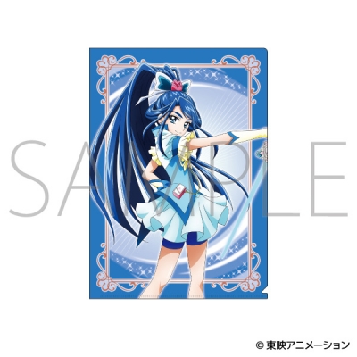 【グッズ-クリアファイル】Yes!プリキュア5GoGo! クリアファイル/キュアアクア