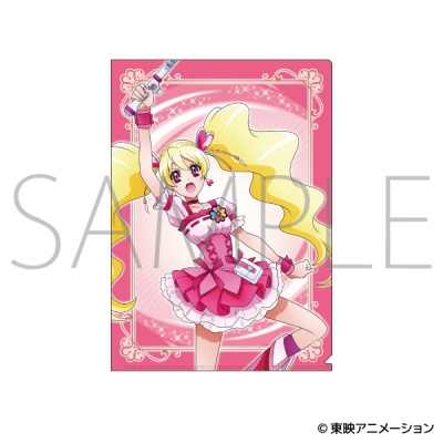 【グッズ-クリアファイル】フレッシュプリキュア! クリアファイル/キュアピーチ